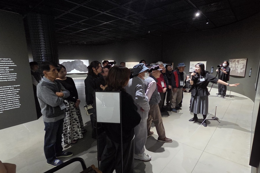 2026년 노인맞춤돌봄서비스 수원시립미술관과 함께하는 SUMA Wellness 마인딩 마주하기 B조 진행