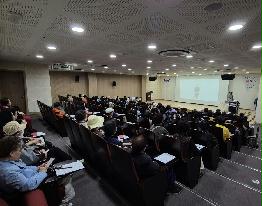 2025년 노인일자리 및 사회활동 지원사업 안전교육 진행 팔달청춘사업단,보육시설봉사,신규참여자