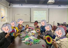 2025년 노인맞춤돌봄 특화서비스 집단공예프로그램  