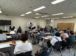 2025년 3분기 평생교육프로그램 우쿨렐레 공개강좌 진행