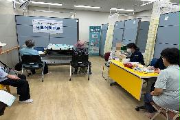 경기도의료원 수원병원과 함께하는 찾아가는 한의과 이동진료 진행하