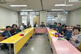 치매인지활동서비스 노리터 뇌운동교실 10월 수료